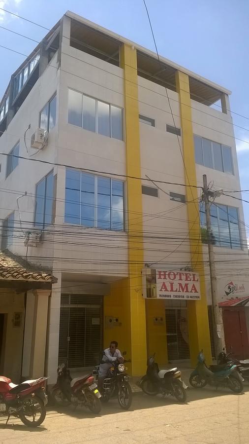 Hotel Alma Trinidad Buitenkant foto