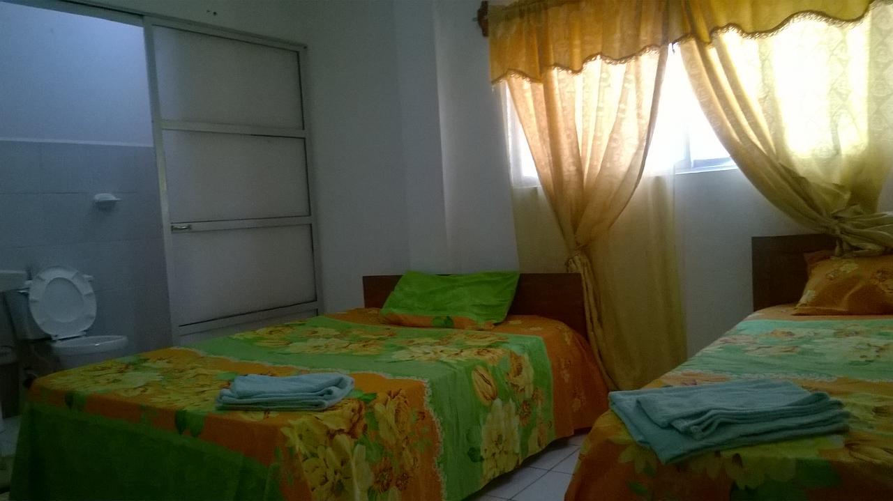 Hotel Alma Trinidad Buitenkant foto